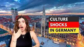 My biggest CULTURE SHOCKS in Germany [upl. by Paza]