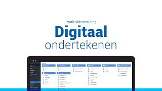 Digitaal ondertekenen [upl. by Kella]