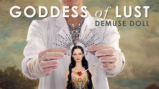 The making of Goddess Demuse Doll 2024 [upl. by Melvina]