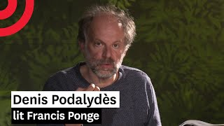 La Rage de lexpression — Lecture par Denis Podalydès [upl. by Adnorahs]