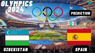 Uzbekistan vs Spain U23 Olympic Football Tournament 2024 Preview Prediction [upl. by Oznola889]