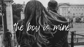 the boy is mine by Ariana grande [upl. by Esserac]