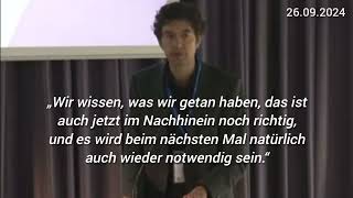 Drosten bleibt lernresistent und diffamiert im Vornherein jegliche Versuche der CoronaAufarbeitung [upl. by Veno]