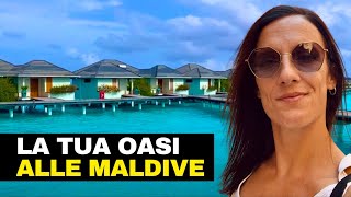 Scopri Villa Park Sun Island resort rinnovato alle Maldive [upl. by Ahseid]