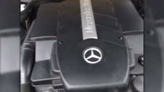 2003 Mercedes SL500 R230 engine running 79986 miles [upl. by Bull]