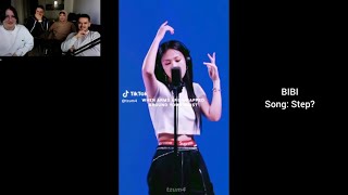 KPOP TIKTOK COMPILATIONS V22  REACTION [upl. by Dorothi]