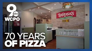 LaRosas Pizzeria gears up to celebrate 70th anniversary [upl. by Nova625]