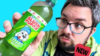 Slush Puppie™ FIZZiE Green Apple Soda Review 🍏 [upl. by Lejeune]