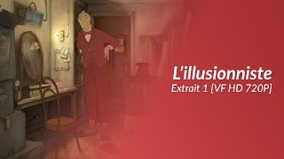 Lillusionniste  Extrait 1 VF HD 720P [upl. by Frohne]