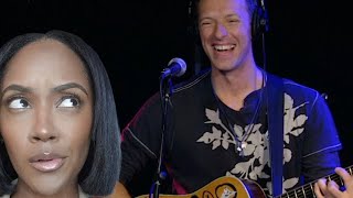 FIRST TIME REACTING TO  CHRIS MARTIN quotVIVA LA VIDAquot ACOUSTIC REACTION [upl. by Madai]