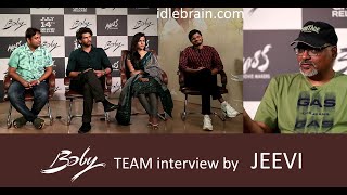 Baby team interview by idlebrain jeevi [upl. by Brander]