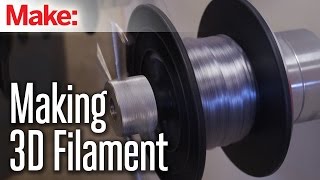 How It Is Made 3D Printing Filament [upl. by Astrea]