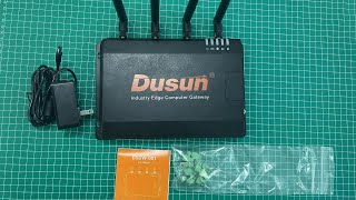 Industrial IoT Edge Comouting Gateway DSGW081 for Smart Automation  MODBUS RS485 4G IOT Gateway [upl. by Esdnyl]