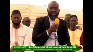 Oustaz Sagna  Les Piliers de la Prière et ses conditions de validité [upl. by Ccasi]