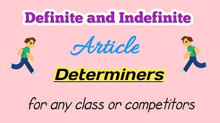 Determiners  What is determiners  Determiners Kya Hota Hai  Class 10 Article Determiners [upl. by Terag]