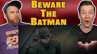 The Batman  Main Trailer Reaction [upl. by Althee]