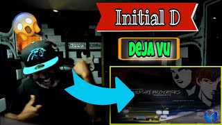 Initial D  Deja Vu  Producer Reaction [upl. by Katlaps8]