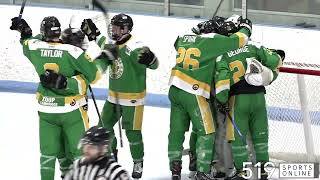 519 Marquee Matchup  PJHL Playoffs Game 7  Hespeler Shamrocks vs Tavistock Braves [upl. by Maice104]