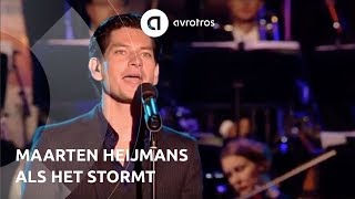 Maarten Heijmans  Als het stormt  Shaffy Symfonia [upl. by Nanah]