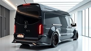 Inside the 2025 Mercedes Sprinter Klassen VIP Van A Full Review [upl. by Llednohs]