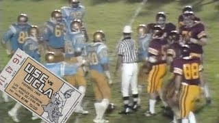 Football Classic  USC vs UCLA 1969 [upl. by Heimlich252]