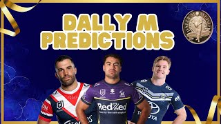 DALLY M 2024 PREDICTIONS [upl. by Earahs]