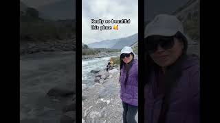 River in Cajón del Maipo Santiago Chile 🇨🇱 shortvideo travel shortvideo shorts [upl. by Ettezoj194]