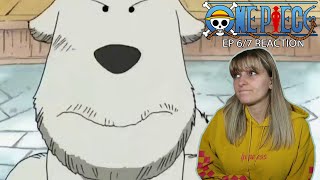 ONE PIECE ANIME REACTION  Episode 67 Season 1 [upl. by Psyche]