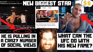 Sean Strickland Is The BIGGEST STAR In The UFC After Beefing With Sneako Jake Paul amp MGK [upl. by Sioled]