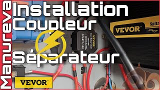 JINSTALLE UN NOUVEAU COUPLEUR  SÉPARATEUR ⚡️ [upl. by Ettolrahs475]