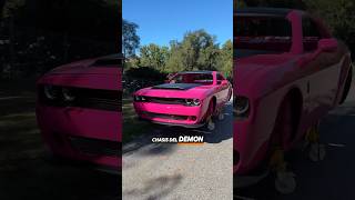 El chasis Demon 170 ya esta listo para segunda etapa de ensamblado😮‍💨 DodgeDemon170 Mopar SRT [upl. by Kolva]