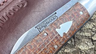 Unboxing and First Impressions A Grail of a Northwoods Knife [upl. by Lahcym]