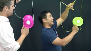 Easy Diabolo Tricks For Beginners How To Diabolo Tutorial [upl. by Amias664]