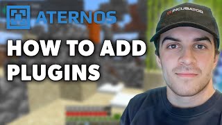 How to Add Plugins in Aternos Minecraft Server  Full 2024 Guide [upl. by Kacerek]