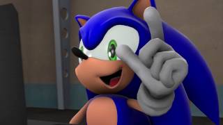 SFM Sonic hacks Nintendo [upl. by Krock]