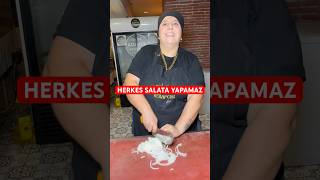 SALATA BENİM İŞİM TARİHİ ADANA KEBAPÇISI KAYSERİ işbirliği food kebap streetfood كباب سلطة [upl. by Warms]