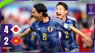 Full Match  AFC ASIAN CUP QATAR 2023™  Japan vs Vietnam [upl. by Nnuahs]