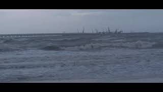 mareggiata sul golfo di Manfredonia 19102024 [upl. by Donohue]