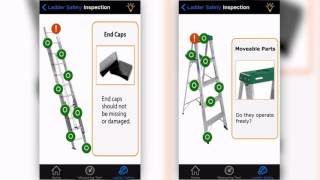 The Updated NIOSH Ladder Safety Smart Phone App [upl. by Merl]