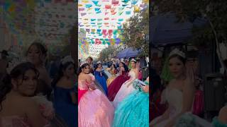 Cuantas quinceañeras en el centro😍😻 [upl. by Adnilem]