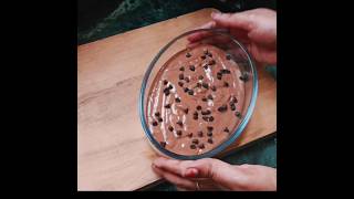 Eggless chocolate cake cake egglesscake chocolatecake food shorts kabitasrecipe recipe yt [upl. by Siurtemed]