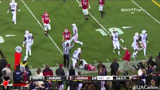 Todd Gurley 100 yard Kickoff Return Touchdown vs Buffalo 2012 HD [upl. by Angele]