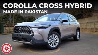 Most Affordable SUV In Pakistan  Toyota Corolla Cross Hybrid [upl. by Laohcin]