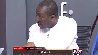 UEW Saga  Newsfile on JoyNews 31118 [upl. by Ojeibbob]