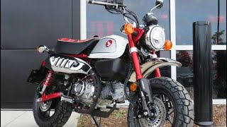 2024 Honda Monkey review [upl. by Laitselec]