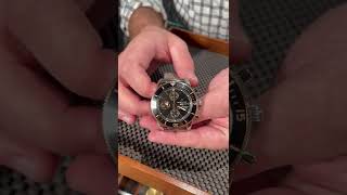 Breitling Superocean Heritage II Steel Rose Gold Chronograph Mens Watch Review  SwissWatchExpo [upl. by Annaehr]