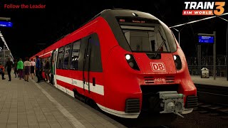 Follow the Leader  Nahverkehr Dresden  BR 442  Train Sim World 3 [upl. by Stark309]