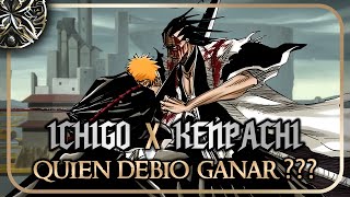 Ichigo vs Zaraki  Quien debio haber ganado BLEACH  Analisis opinion [upl. by Piks]