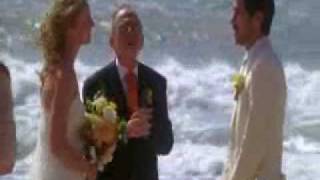 Justin Rebecca  4x10 scenes 5  Brothers And Sisters  Wedding Scene [upl. by Vassaux]