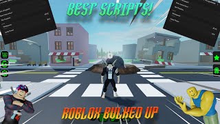 NEW ROBLOX Bulked Up Script GUI  Auto Farm amp Inf Gems  No Ragdoll amp Much More  PASTEBIN 2022 [upl. by Eelnayr]